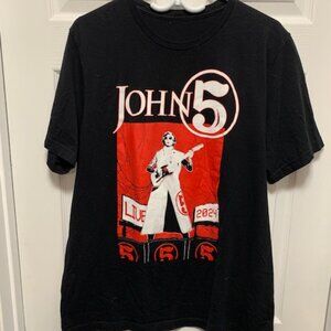 JOHN 5 MENS 2024 BAND TOUR